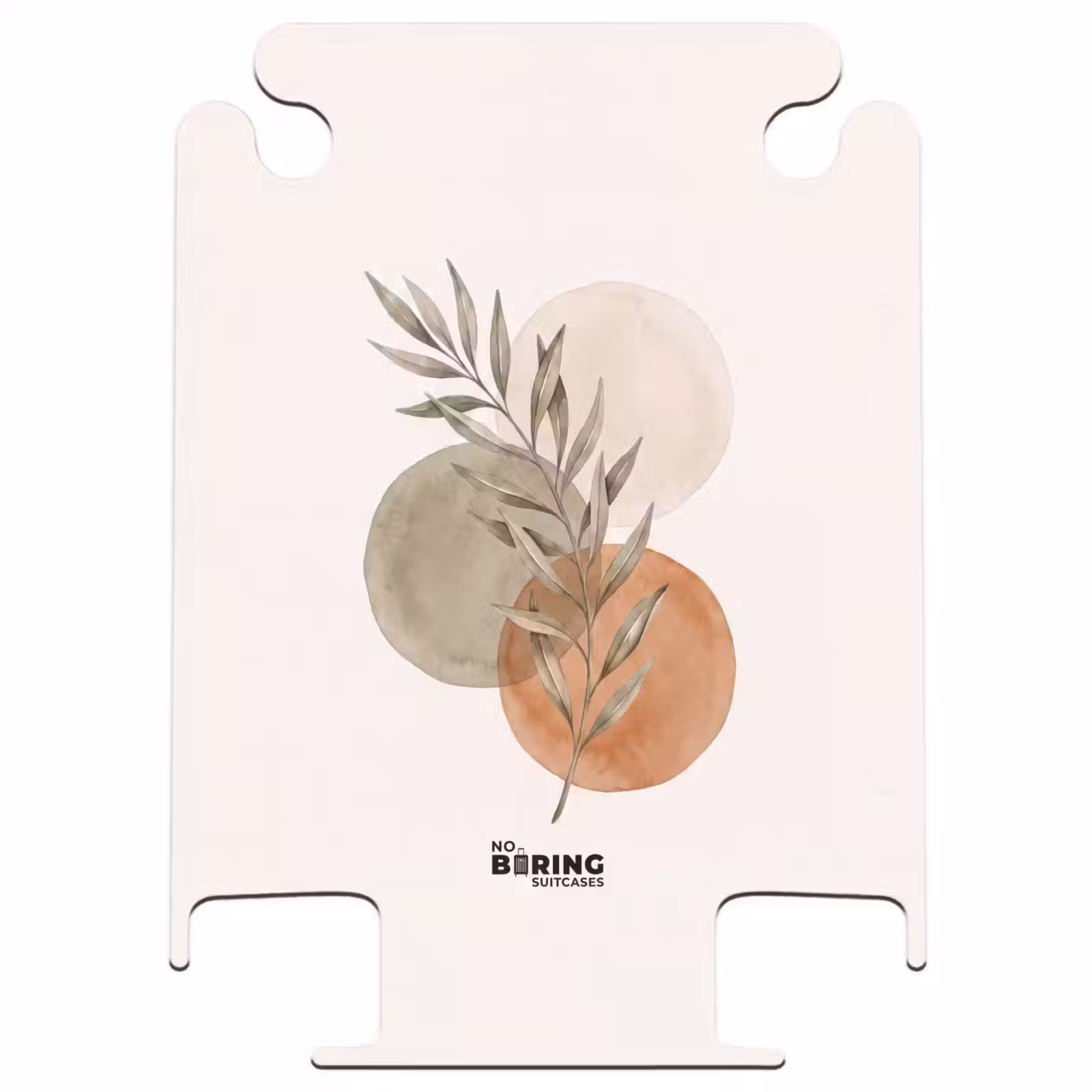 CaseSwap™ - Pflanze – Kreise – Abstrakt — 1
