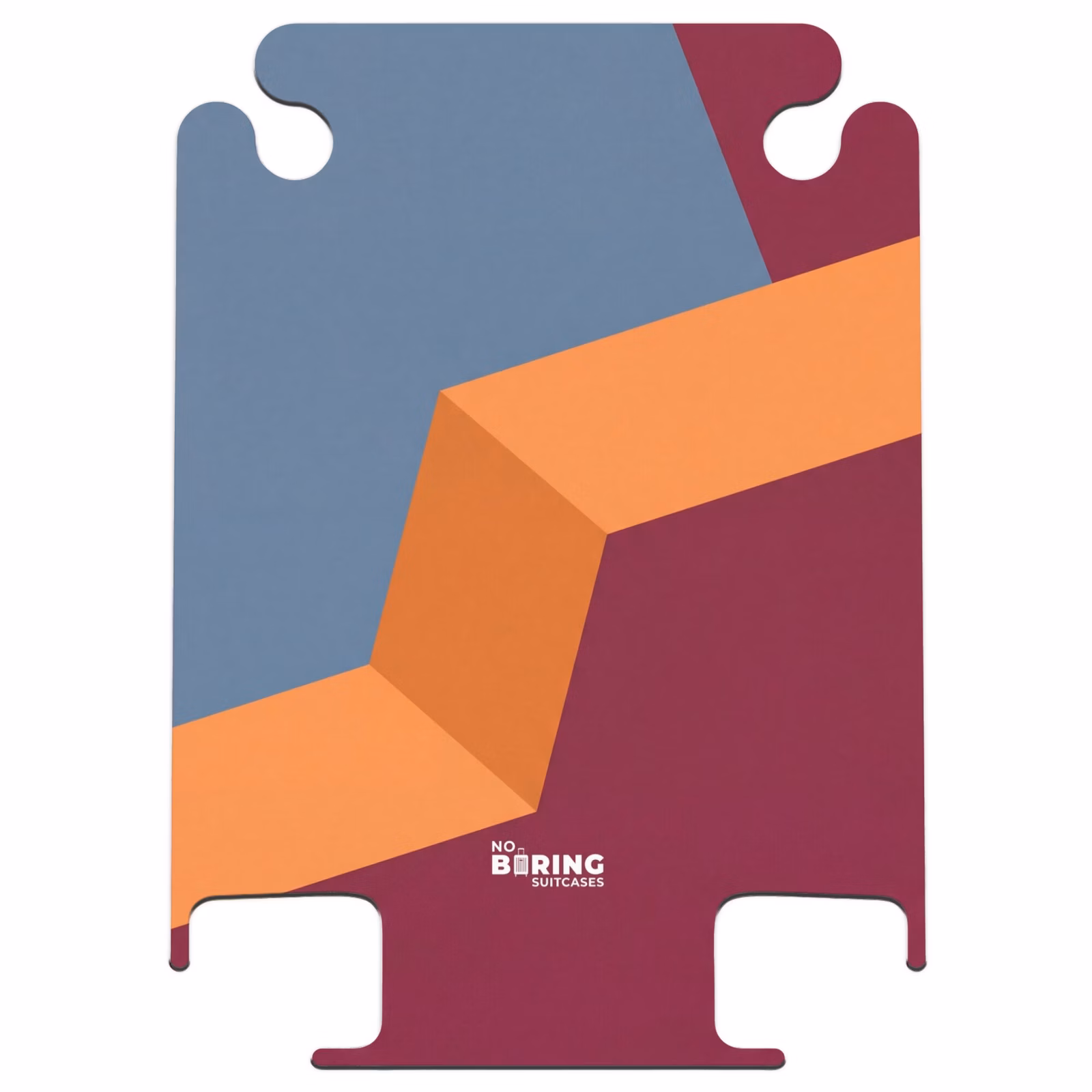 CaseSwap™ - Zusammenfassung – Formen – Modern – Blau – Orange — 1