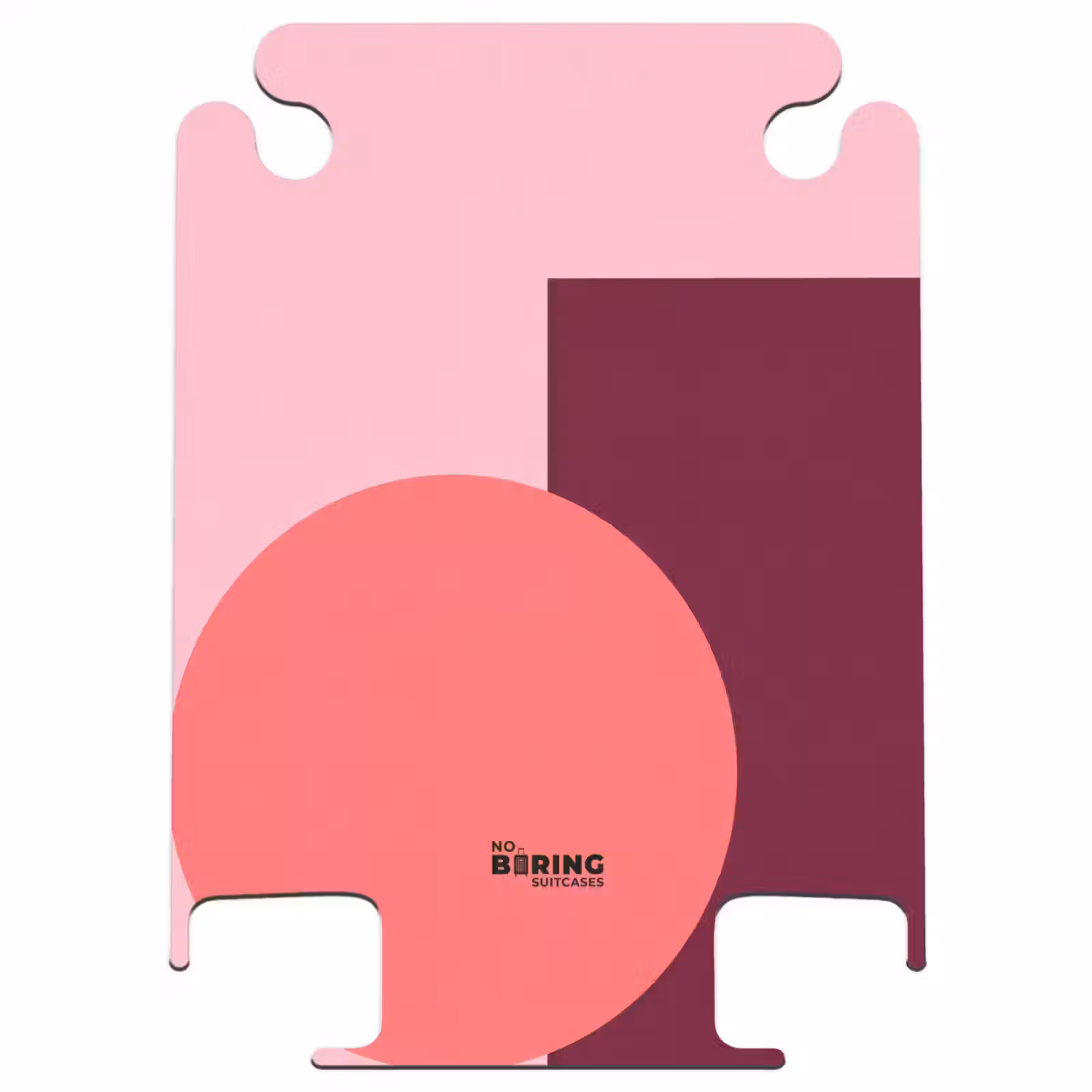 CaseSwap™ - Zusammenfassung – Formen – Rosa – Modern – Design — 1