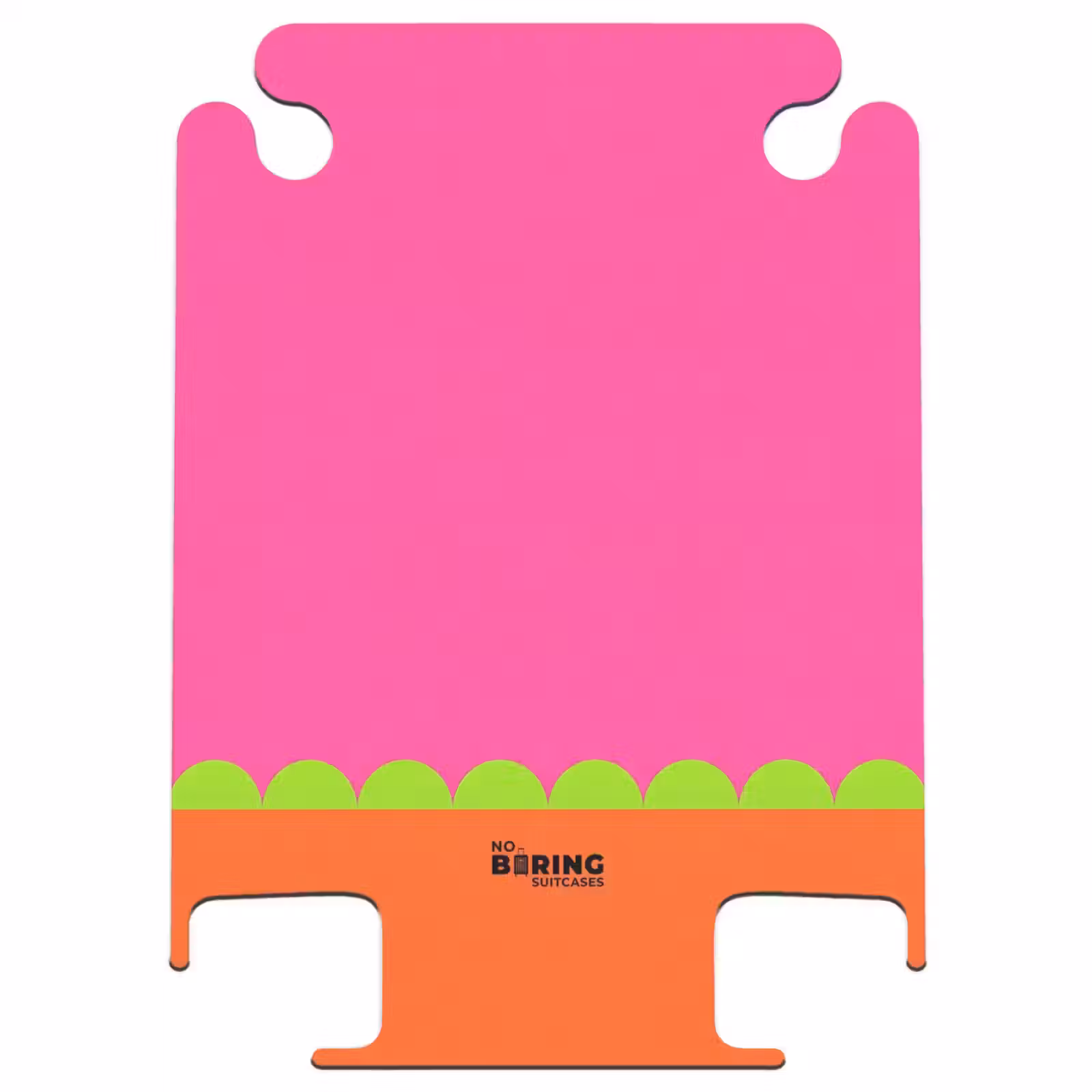 CaseSwap™ - Zusammenfassung – Geometrisch – Farbblöcke – Rosa – Orange — 1