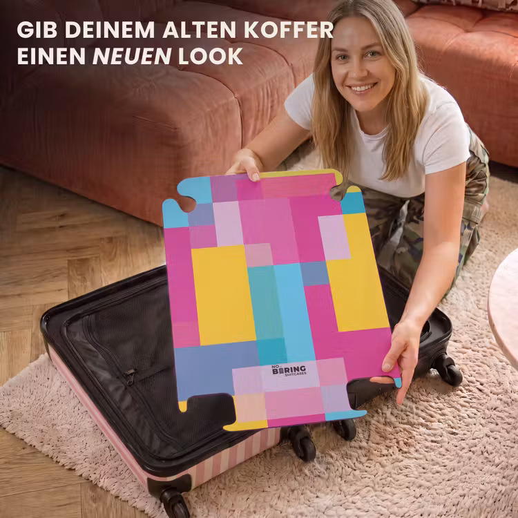 CaseSwap™ - Abstrakt – Geometrisch – Kunst – Farbenfroh – Modern — 3