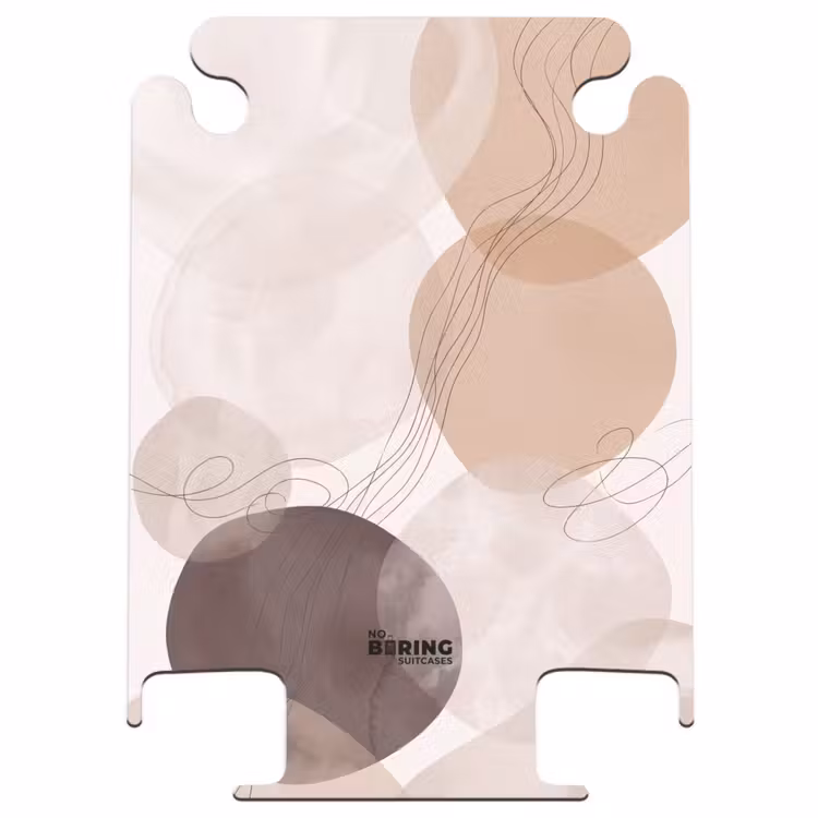 CaseSwap™ - Abstraktion – Beige – Modern — 1