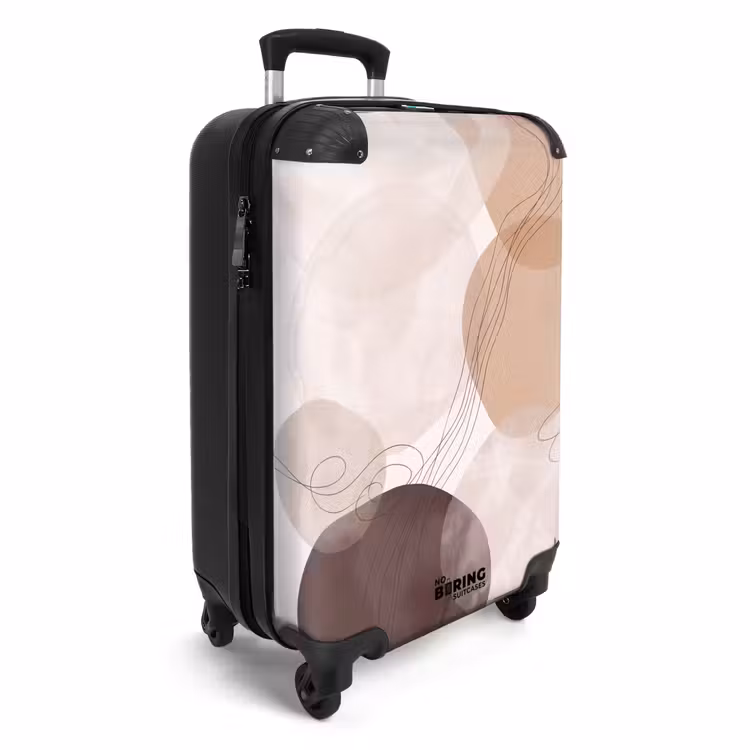 CaseSwap™ - Abstraktion – Beige – Modern — 2