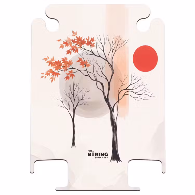 CaseSwap™ - Baum – Rot – Abstrakt — 1