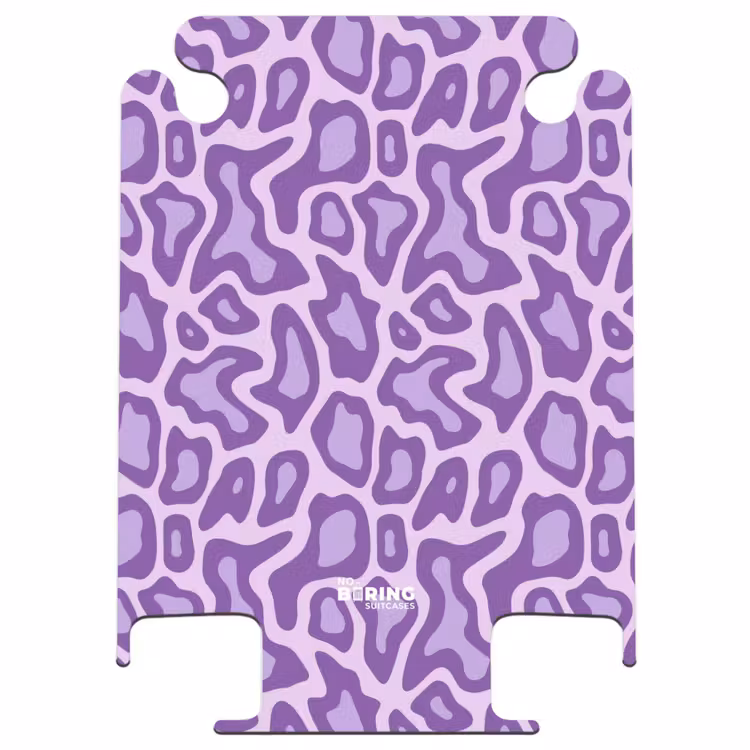 CaseSwap™ - Lila – Abstrakt – Leopard – Flecken – Groovy – Muster — 1