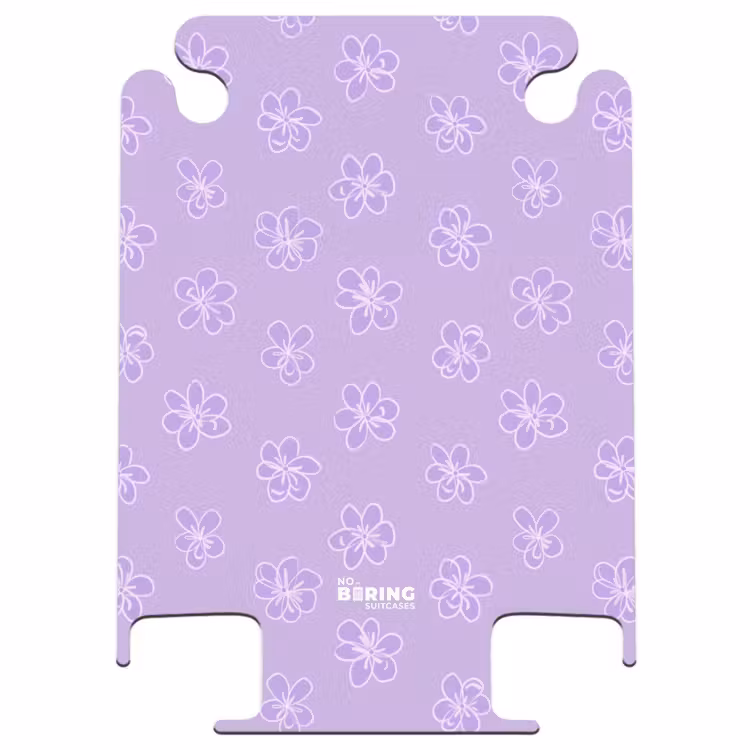 CaseSwap™ - Lila – Botanisch – Blumen – Handgezeichnet – Muster — 1