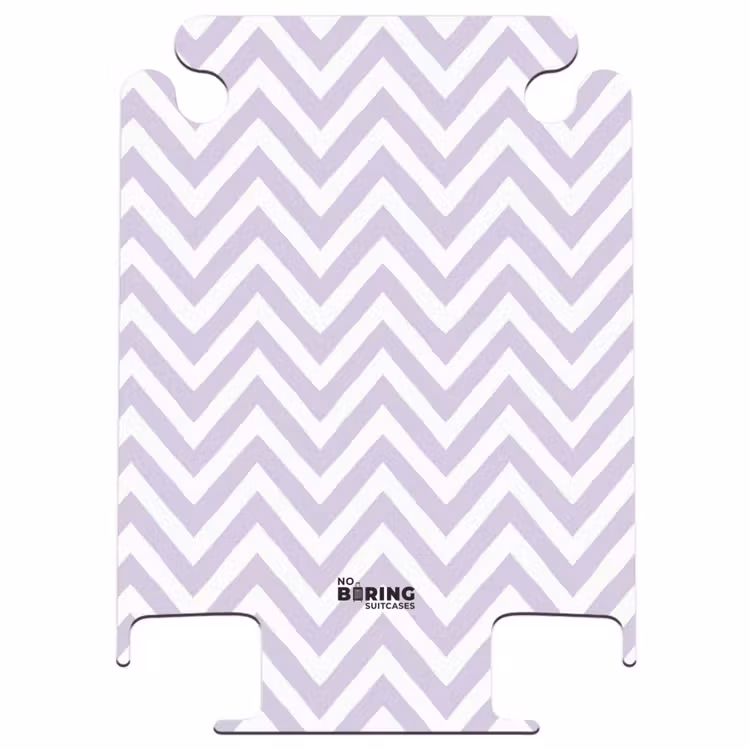 CaseSwap™ - Lila – Geometrisch – Chevron – Zickzack – Muster — 1