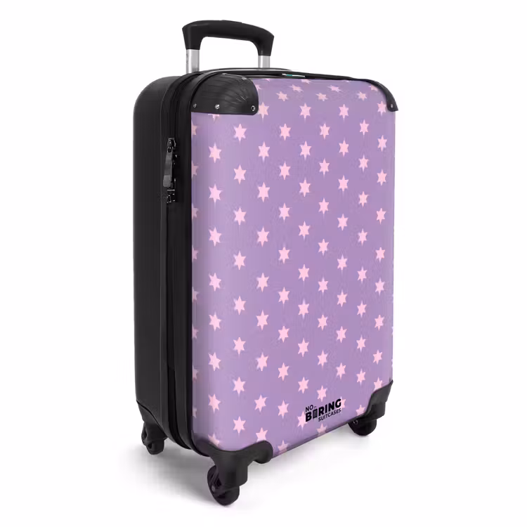 CaseSwap - Lila – Rosa – Sterne – Geometrisch – Muster — 2