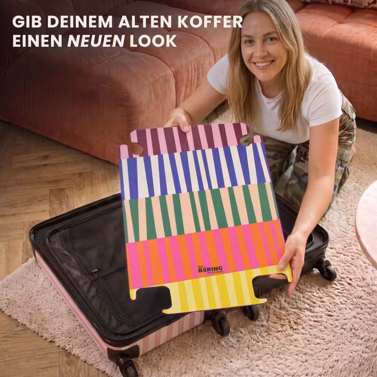 CaseSwap™ - Muster – Streifen – Abstrakt – Modern – Bunt — 3