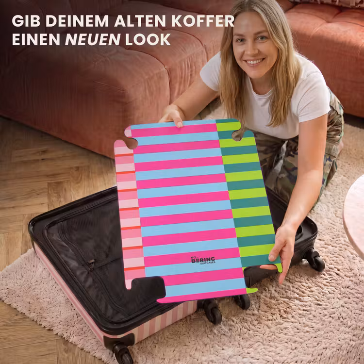 CaseSwap™ - Muster – Streifen – Modern – Abstrakt – Bunt — 3