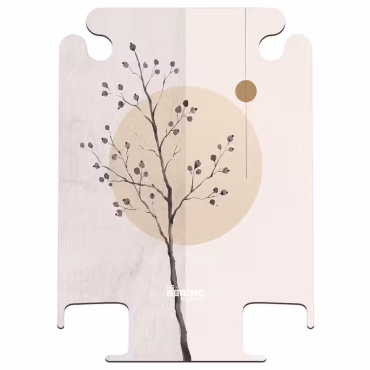 CaseSwap™ - Pflanze – Abstrakt – Beige — 1