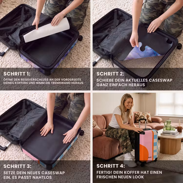 CaseSwap™ - Zusammenfassung – Formen – Geometrisch – Modern – Farbenfroh — 4