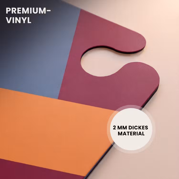CaseSwap™ - Zusammenfassung – Formen – Modern – Blau – Orange — 6