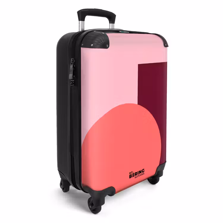 CaseSwap™ - Zusammenfassung – Formen – Rosa – Modern – Design — 2