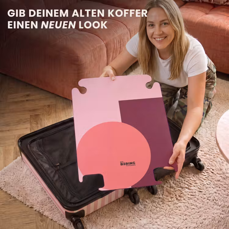 CaseSwap™ - Zusammenfassung – Formen – Rosa – Modern – Design — 3