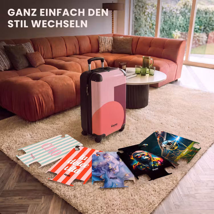 CaseSwap™ - Zusammenfassung – Formen – Rosa – Modern – Design — 5