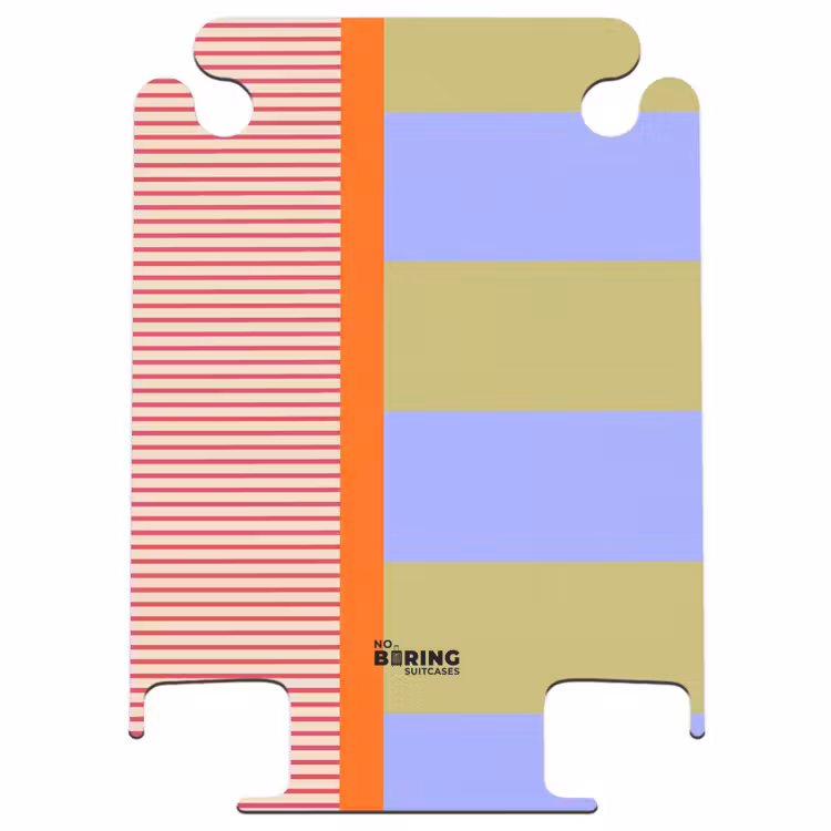 CaseSwap™ - Zusammenfassung – Geometrie – Streifen – Blöcke – Rot — 1