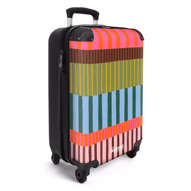 CaseSwap™ - Zusammenfassung – Streifen – Modern – Farbenfroh – Kunst — 2