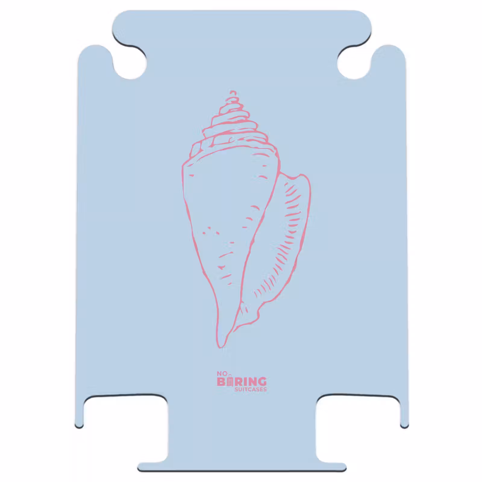 CaseSwap - Blau – Rosa – Muschel — 1