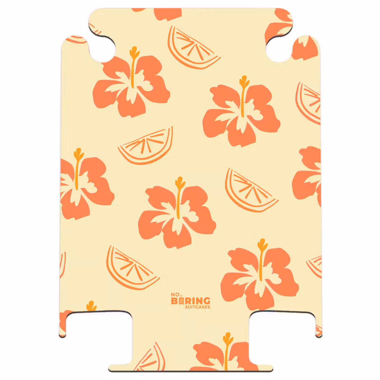 CaseSwap™ - Blumen – Orange – Zitrus — 1