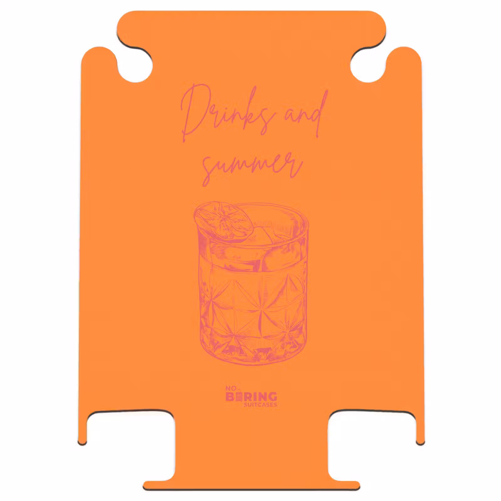 CaseSwap - Cocktailglas – Orange – Rosa — 1