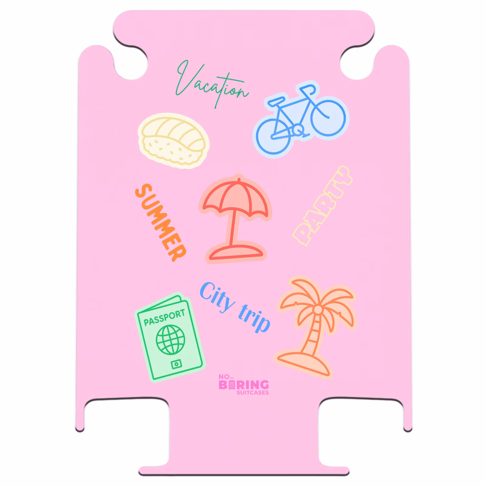 CaseSwap™ - Farbenfroh – Sommer – Palme — 1