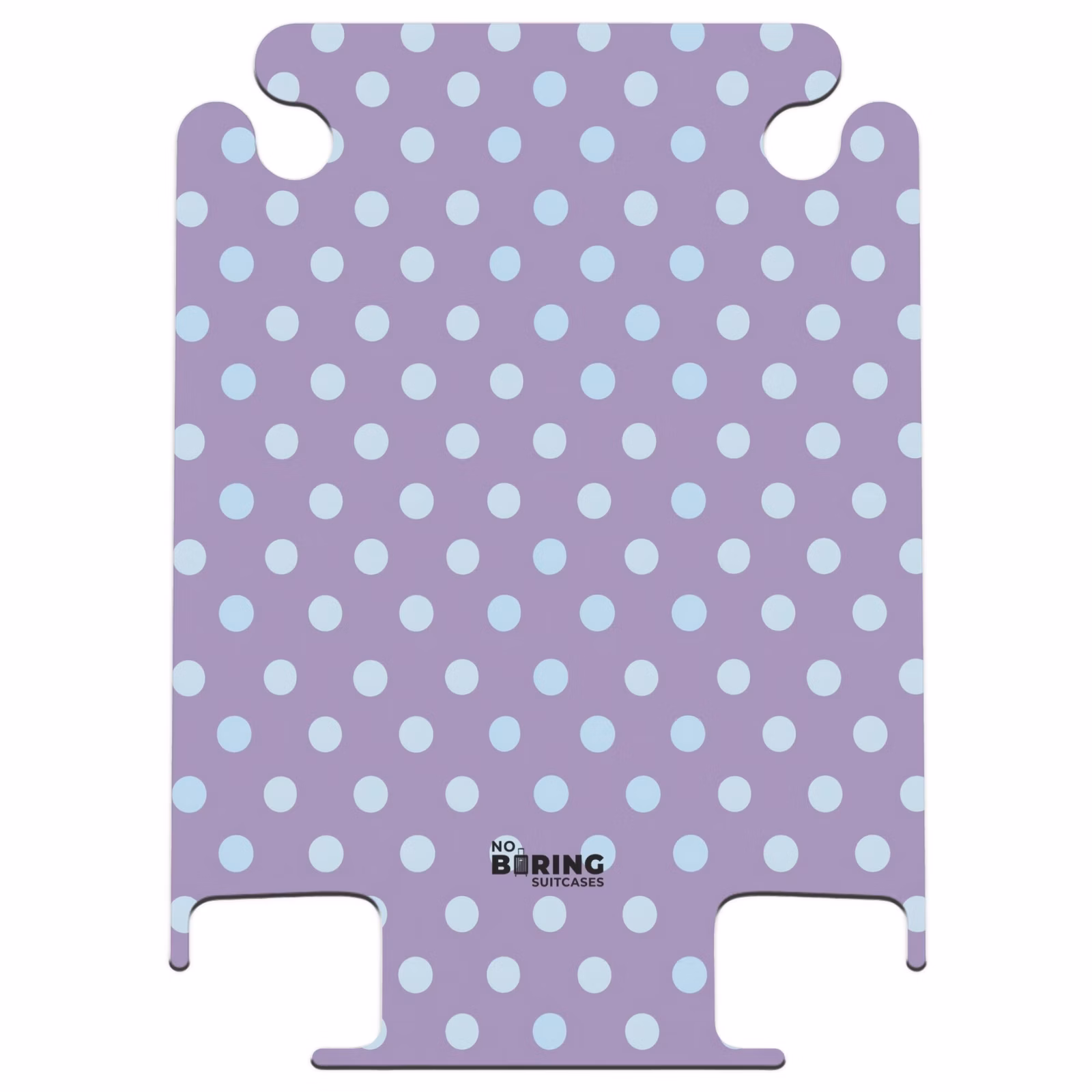 CaseSwap™ - Lila – Blau – Geometrisch – Punkte – Polka Dot – Muster — 1