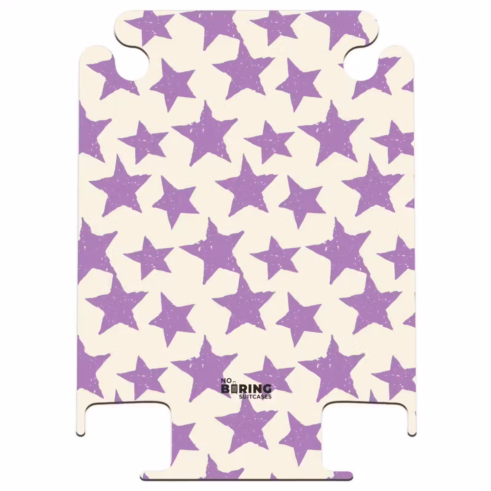 CaseSwap™ - Lila – Geometrisch – Sterne – Stempel – Muster — 1