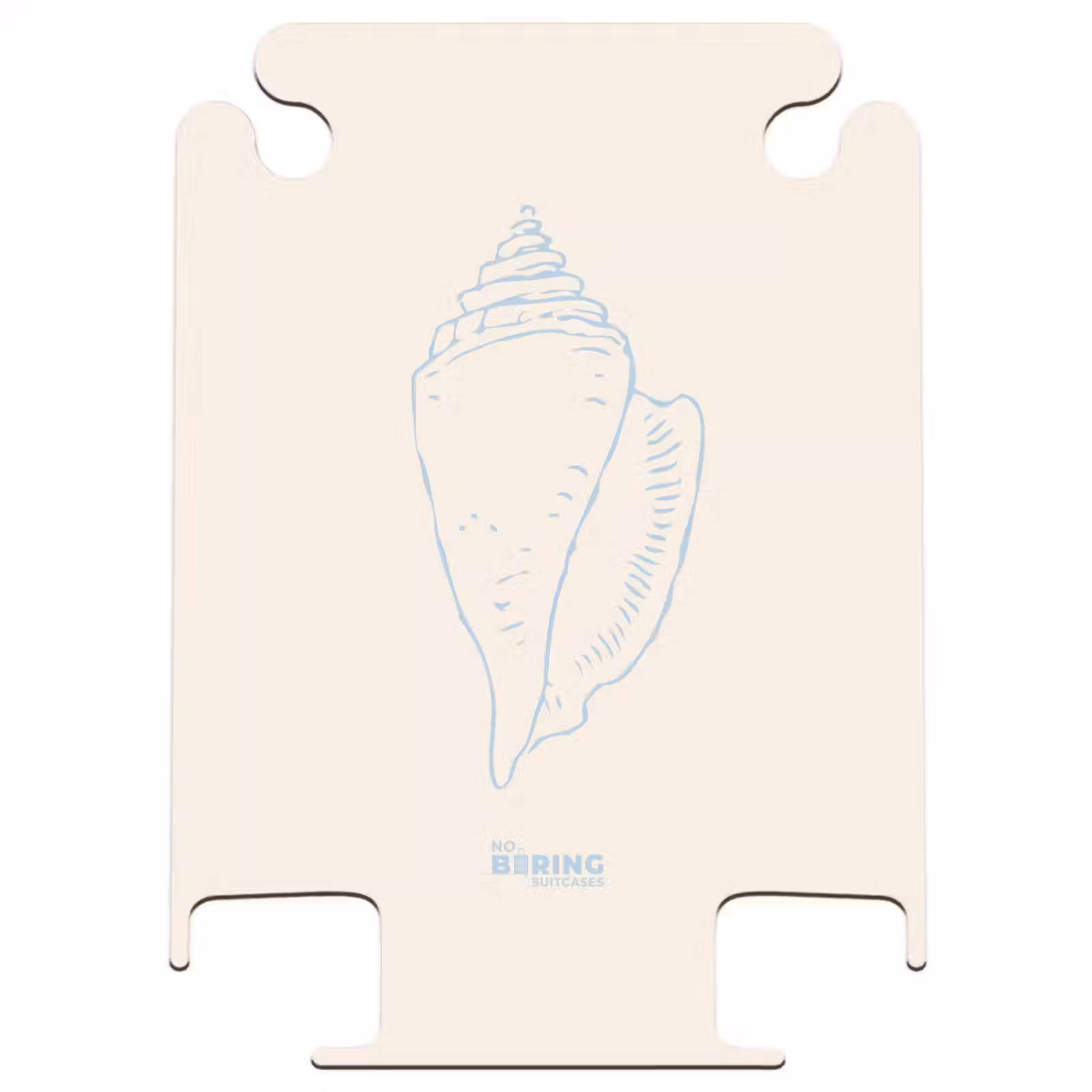 CaseSwap™ - Muschel – Blau – Weiß — 1