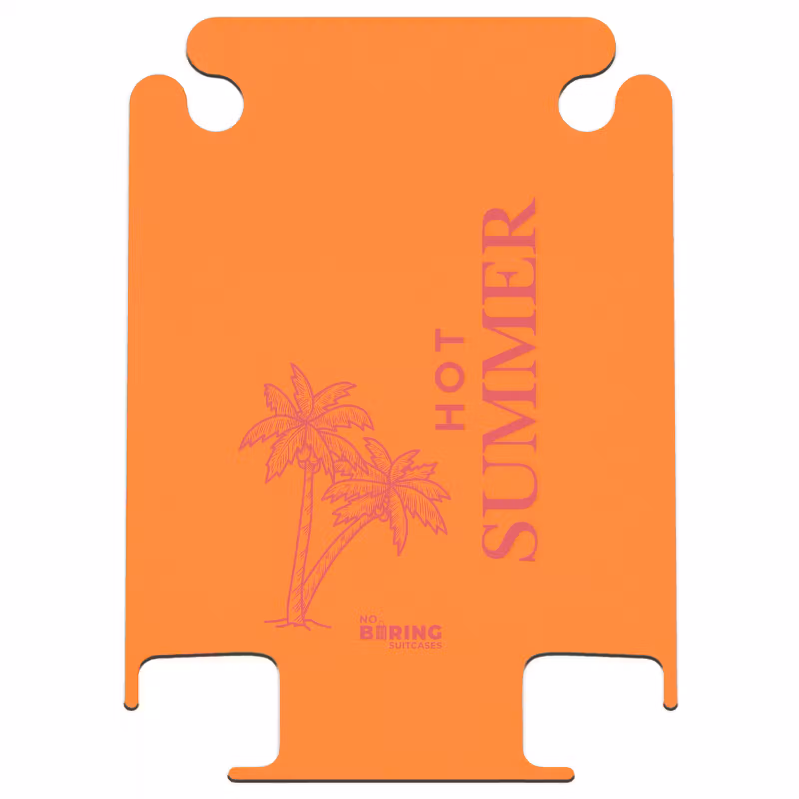 CaseSwap™ - Palmen – Orange – Rosa — 1