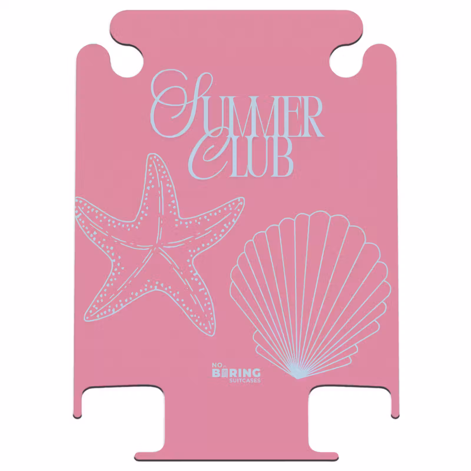 CaseSwap™ - Rosa – Muscheln – Blau — 1