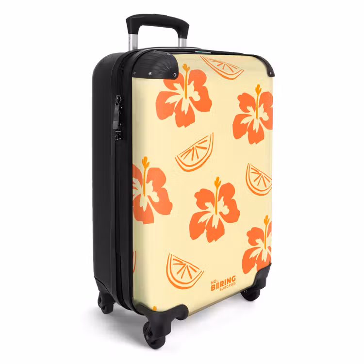 CaseSwap™ - Blumen – Orange – Zitrus — 2