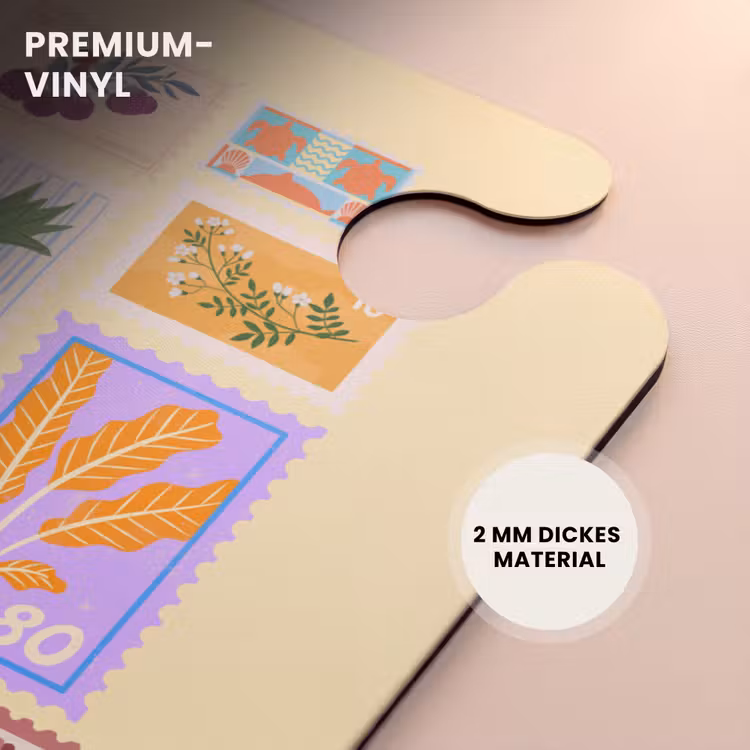 CaseSwap™ - Briefmarken – Bunt – Natur — 6