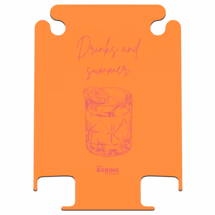 CaseSwap - Cocktailglas – Orange – Rosa — 1