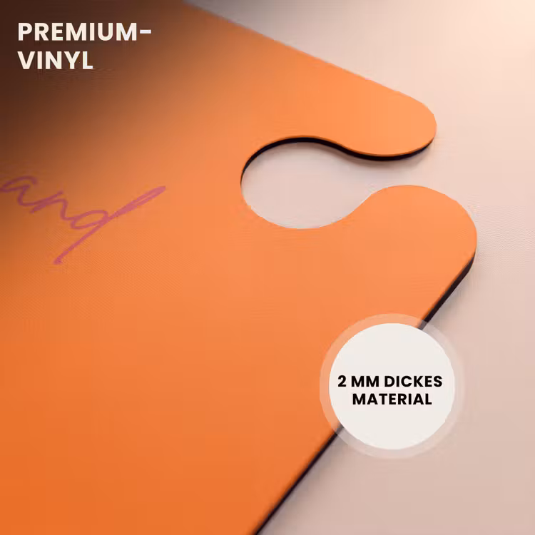 CaseSwap - Cocktailglas – Orange – Rosa — 6