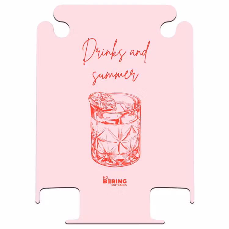 CaseSwap™ - Cocktailglas – Rosa – Rot — 1