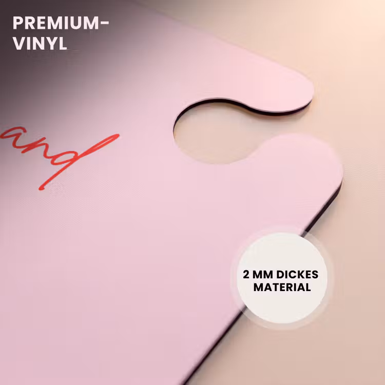 CaseSwap™ - Cocktailglas – Rosa – Rot — 6