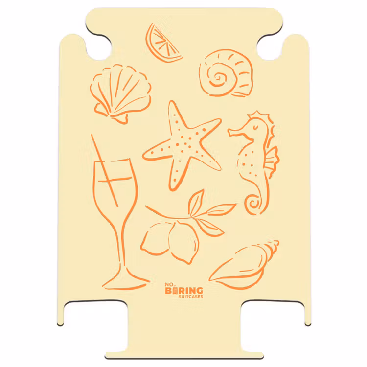 CaseSwap - Doodles – Muscheln – Gelb — 1