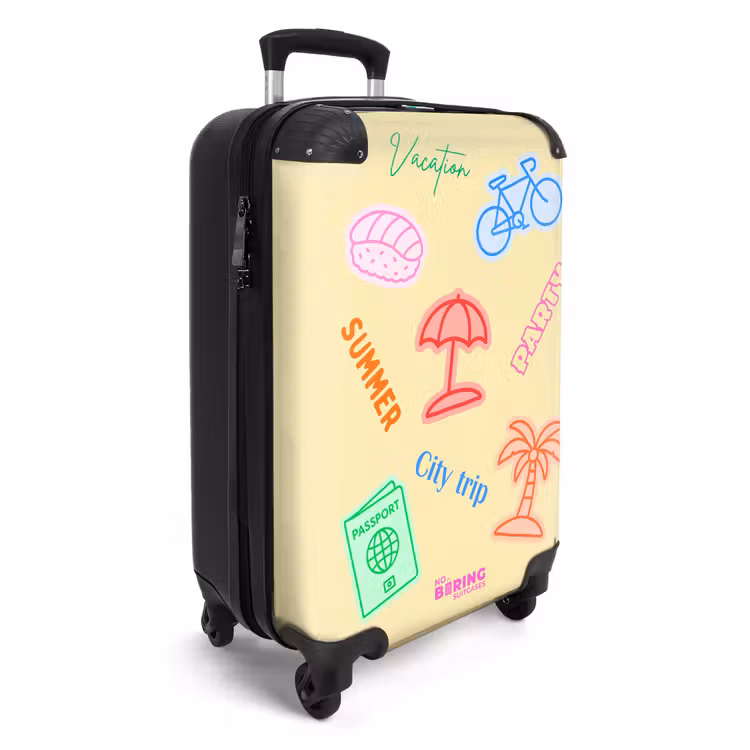 CaseSwap™ - Farbenfroh – Palme – Fahrrad — 2
