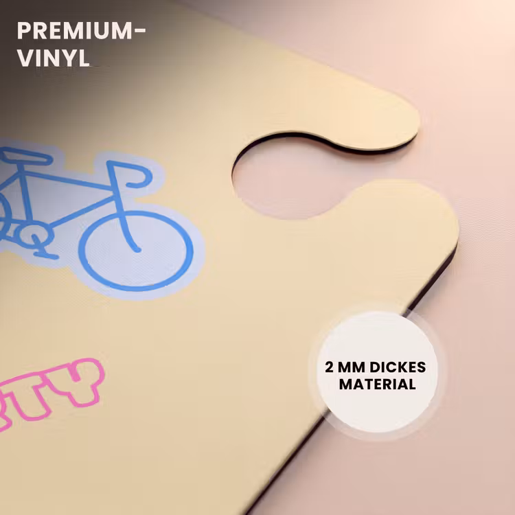 CaseSwap™ - Farbenfroh – Palme – Fahrrad — 6