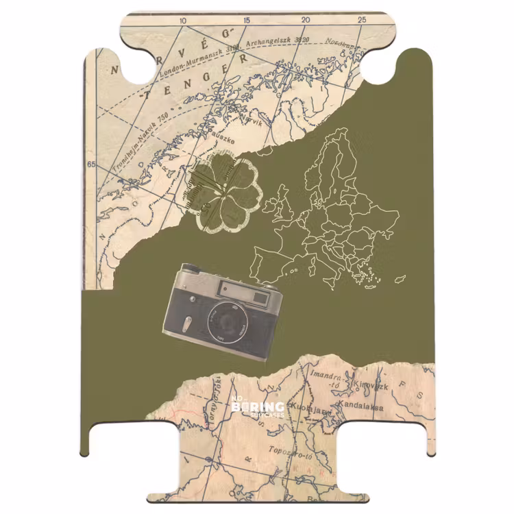 CaseSwap™ - Grün – Kamera – Karte — 1