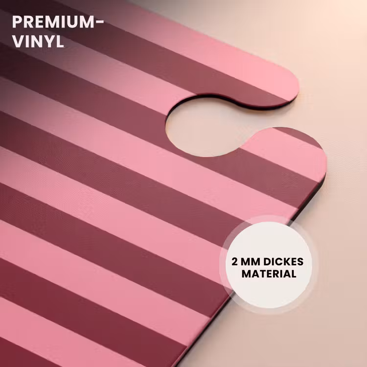 CaseSwap - Horizontale Streifen – Rot – Rosa — 6