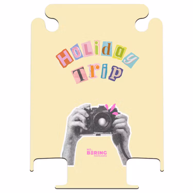 CaseSwap™ - Kamera – Bunt – Urlaubsreise — 1