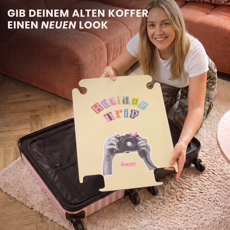 CaseSwap™ - Kamera – Bunt – Urlaubsreise — 3