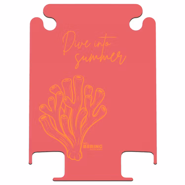 CaseSwap™ - Koralle – Rosa – Orange — 1