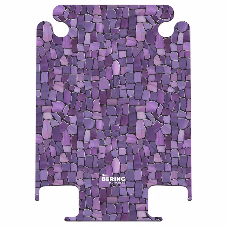 CaseSwap™ - Lila – Mosaik – Scherben – Stein – Muster — 1