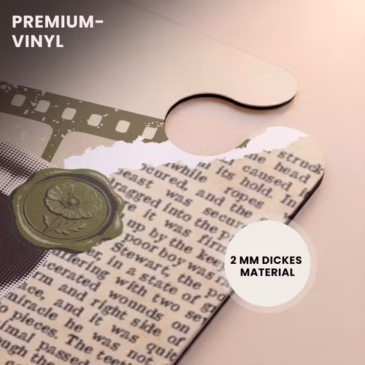 CaseSwap™ - Mund – Grün – Zeitung — 6