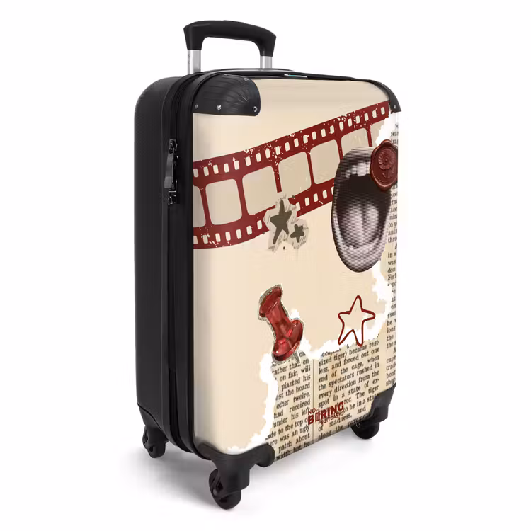 CaseSwap™ - Mund – Rot – Vintage — 2
