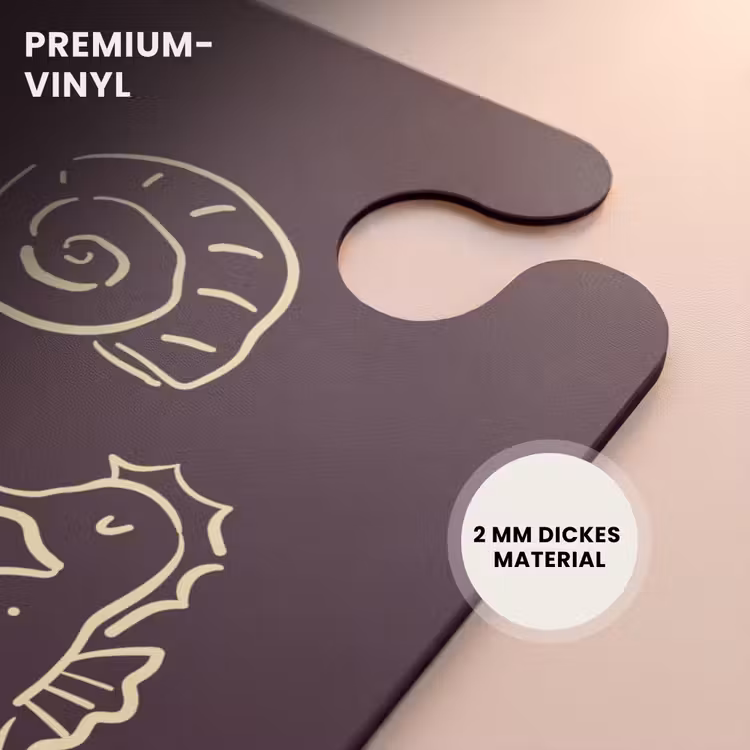 CaseSwap™ - Muscheln – Braun – Gelb — 6