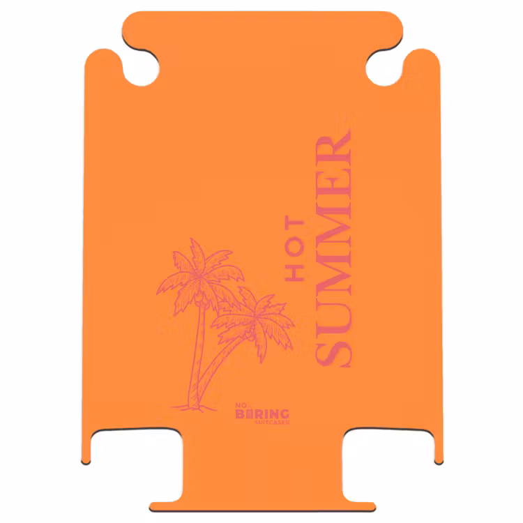 CaseSwap™ - Palmen – Orange – Rosa — 1